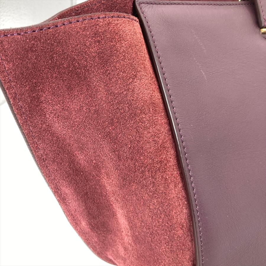 ジョルジオアルマーニ GIORGIO ARMANI トートバッグ カーフ スエード