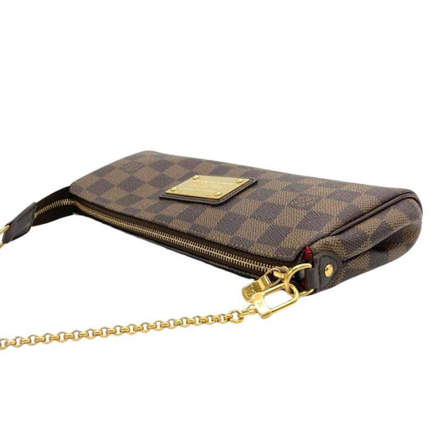 ルイヴィトン LOUIS VUITTON エヴァ ショルダーバッグ ダミエ エベヌ 