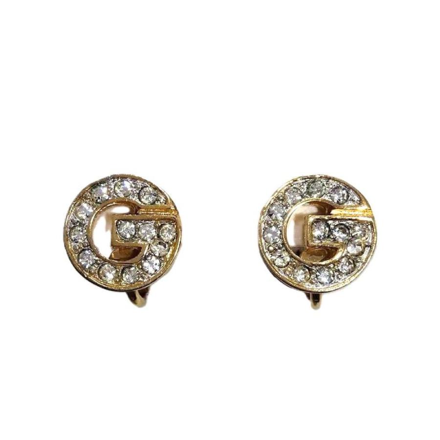 【GIVENCHY】ゴールド アクセサリーセットブレスレットネックレスイヤリング ジバンシー Givenchy Gロゴ イヤリング メタル ゴールド GP ライン