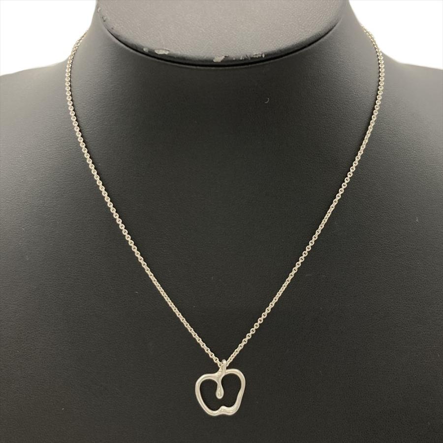 Elsa Peretti ティファニー Tiffany&Co. アップル スモール ネックレス