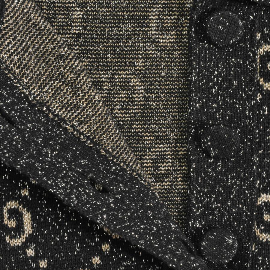 GUCCI グッチ ラメ GGジャカード ポロドレス ワンピース 36 GUCCI グッチ ラメ GGジャカード ポロドレス ワンピース 36