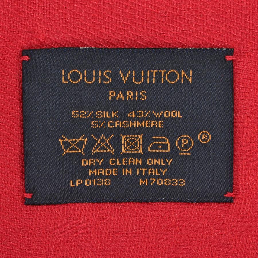 【値下げ】ルイ・ヴィトン Louis Vuitton ショール モノグラム 　赤 楽天市場】LOUIS VUITTON ルイ ヴィトン ショール モノグラム