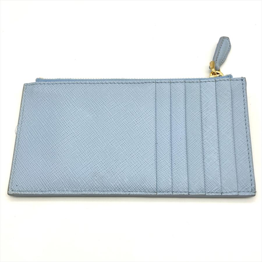 PRADA（プラダ） エンボスロゴ フラグメントケース カードケース