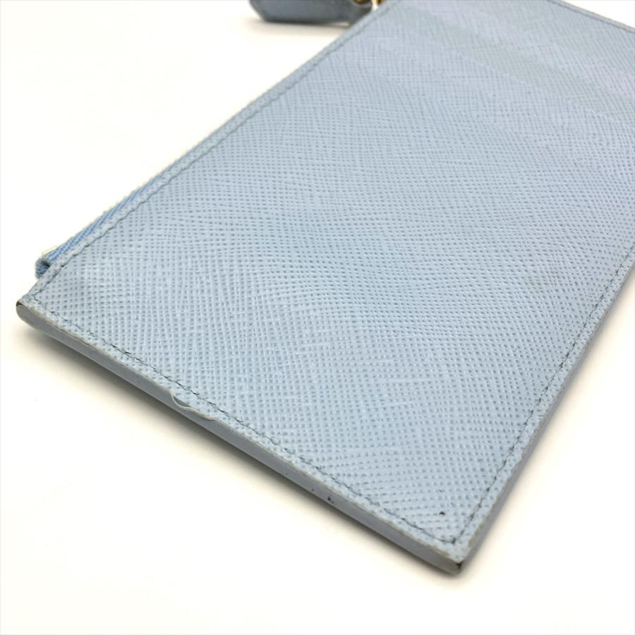 PRADA プラダ エンボスロゴ フラグメントケース カードケース