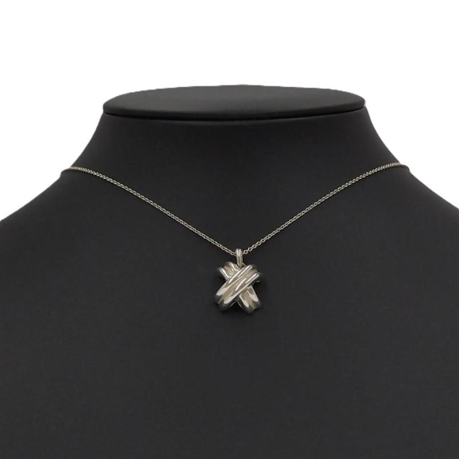 ティファニー シグネチャー ネックレス シルバー 925 1990 TIFFANY&Co. ティファニー Tiffany&Co. シグネチャー ネックレス