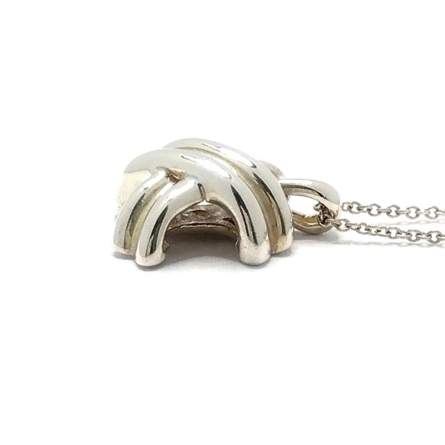 ティファニー シグネチャー ネックレス シルバー 925 1990 TIFFANY&Co. ティファニー Tiffany&Co. シグネチャー ネックレス