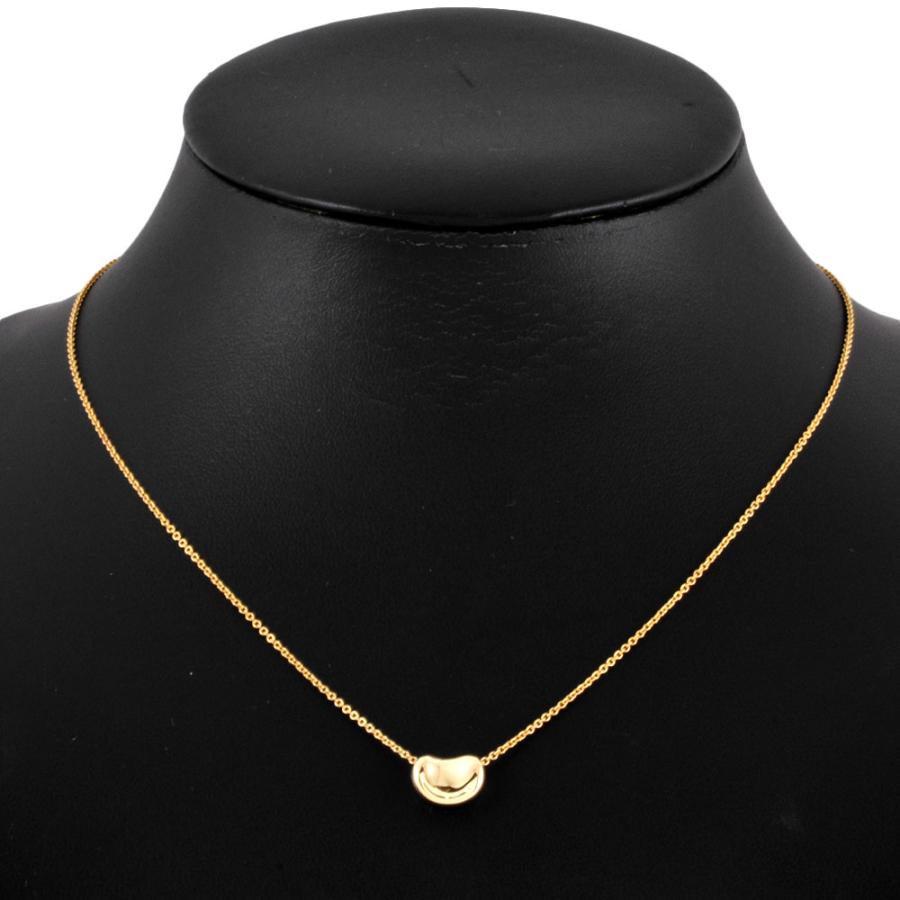 Elsa Peretti ティファニー Tiffany&Co. ビーン ネックレス K18YG 3.2g
