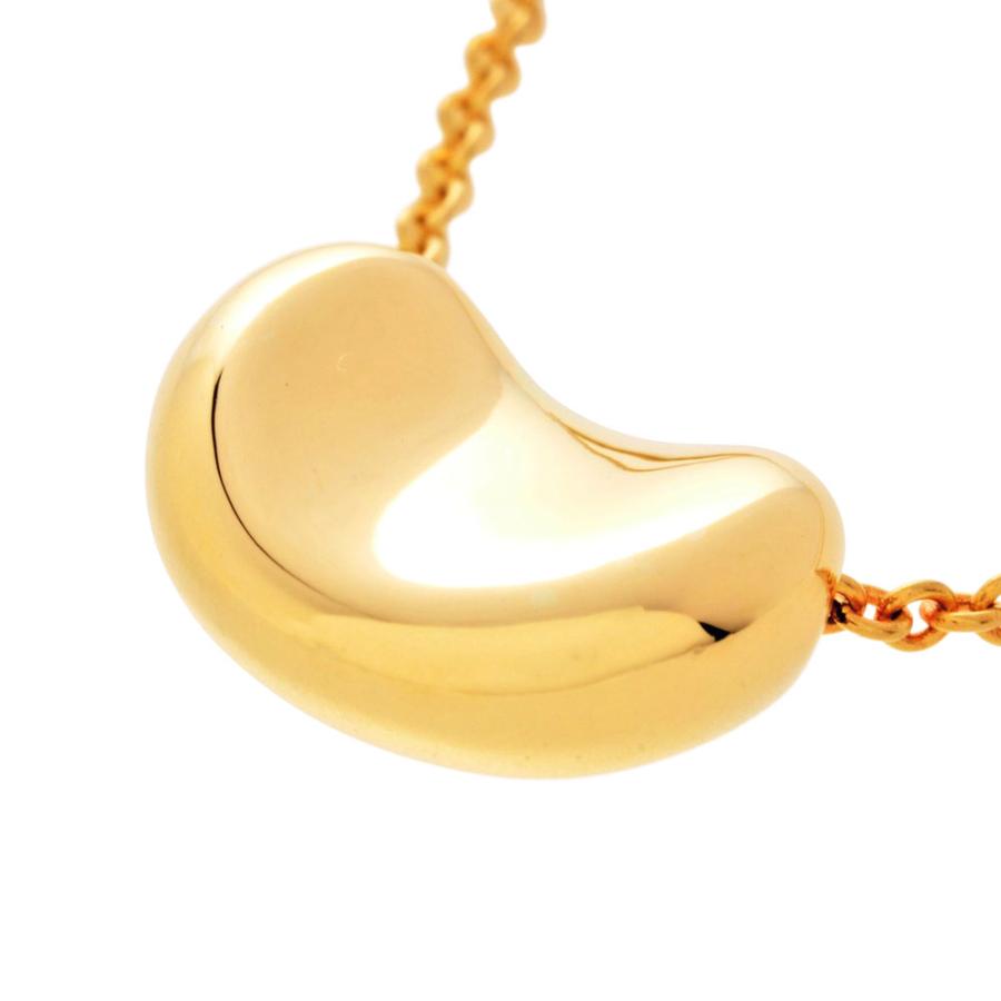 Elsa Peretti ティファニー Tiffany&Co. ビーン ネックレス K18YG 3.2g