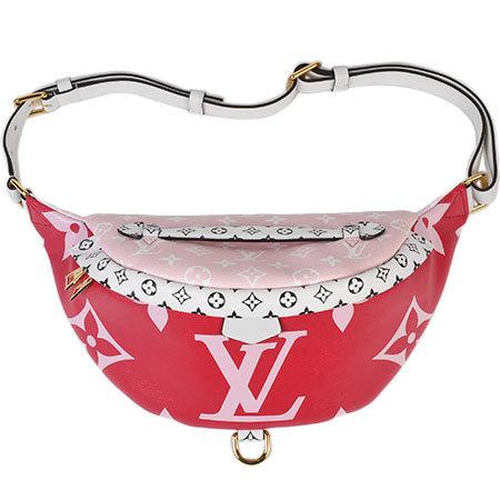 LOUIS VUITTON（ルイ・ヴィトン） バムバッグ モノグラムジャイアント
