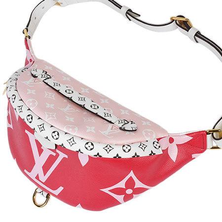 LOUIS VUITTON（ルイ・ヴィトン） バムバッグ モノグラムジャイアント