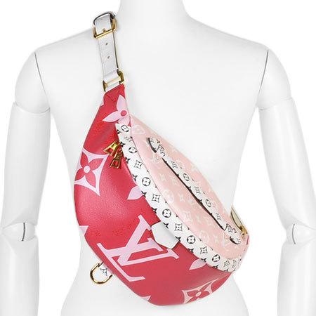LOUIS VUITTON（ルイ・ヴィトン） バムバッグ モノグラムジャイアント