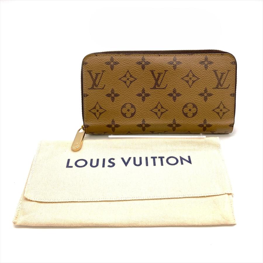 ルイヴィトン ジッピーウォレット モノグラム ラウンドファスナー 長財布 茶色 LOUIS VUITTON（ルイ・ヴィトン） ジッピーウォレット 長財布
