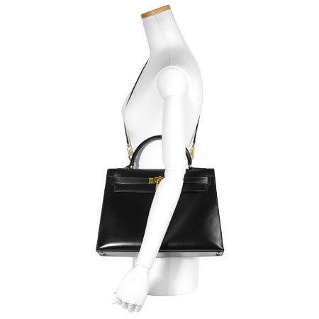 HERMES（エルメス） ケリー32 外縫い ショルダーストラップ付 2WAY