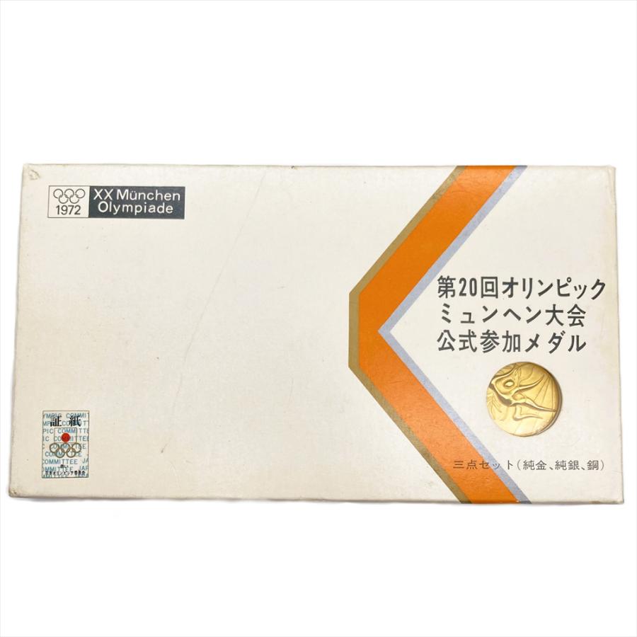 第２０回オリンピック　ミュンヘン大会公式参加メダル 第20回オリンピックミュンヘン大会公式参加メダル(原型