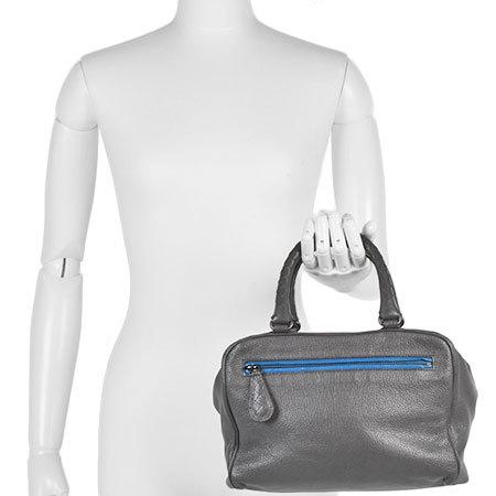 ボッテガヴェネタ イントレチャート ハンドバッグ ミニボストン イタリア製 BOTTEGA VENETA（ボッテガ・ヴェネタ） ボッテガ ヴェネタ イントレ