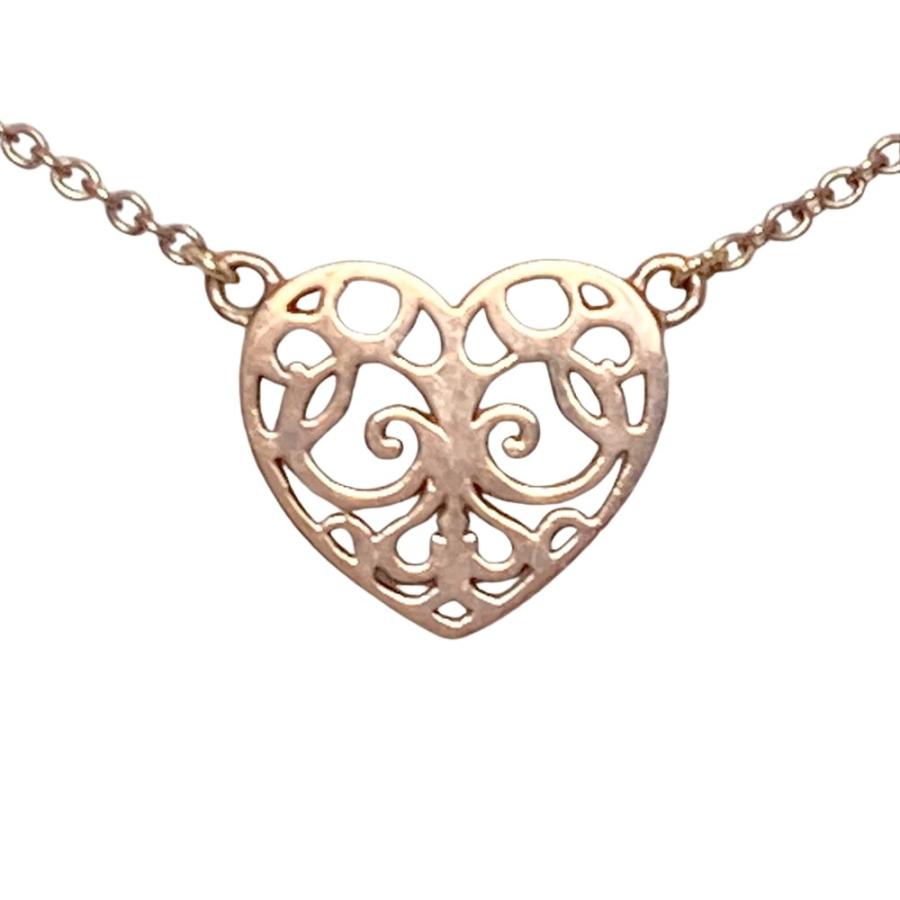 TIFFANY&Co.（ティファニー） エンチャント ハート ネックレス