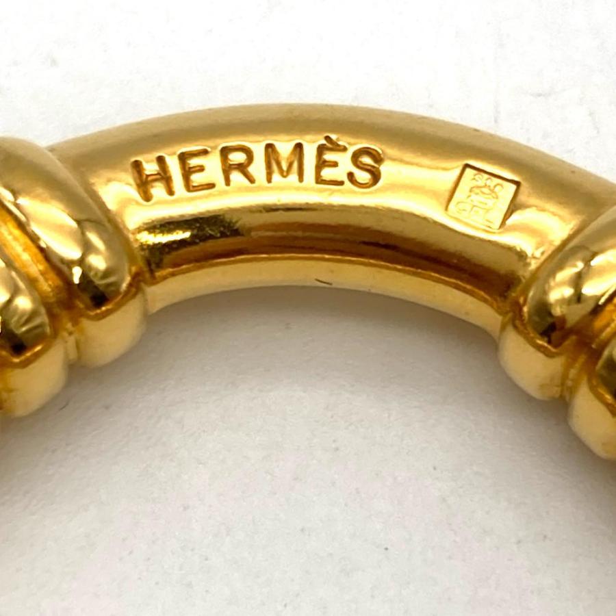 HERMES（エルメス） ブーエ スカーフリング ゴールド 浮き輪