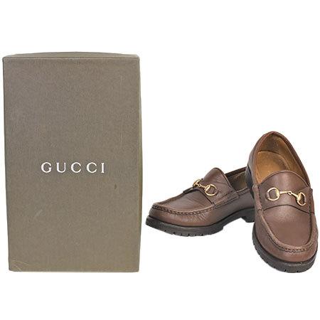 GUCCI グッチ ホースビットローファー 38（24.5-25cm） レディース