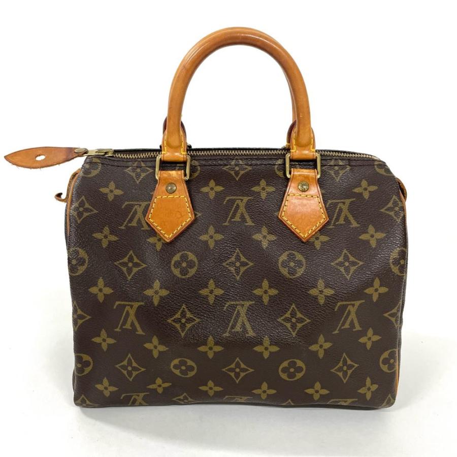 LOUIS VUITTON モノグラム スピーディ25 M41528 LOUIS VUITTON（ルイ・ヴィトン） スピーディ25 ハンドバッグ