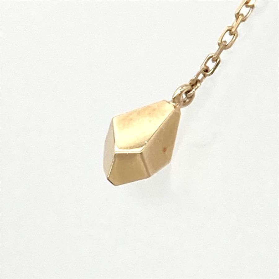 ココシュニック COCOSHNIK ピアス K10YG 0.8g イエローゴールド フック