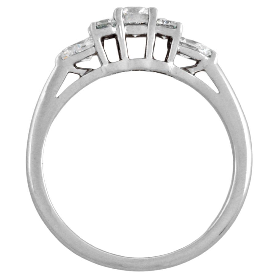TIFFANY&Co.（ティファニー） セブンストーン リング 指輪