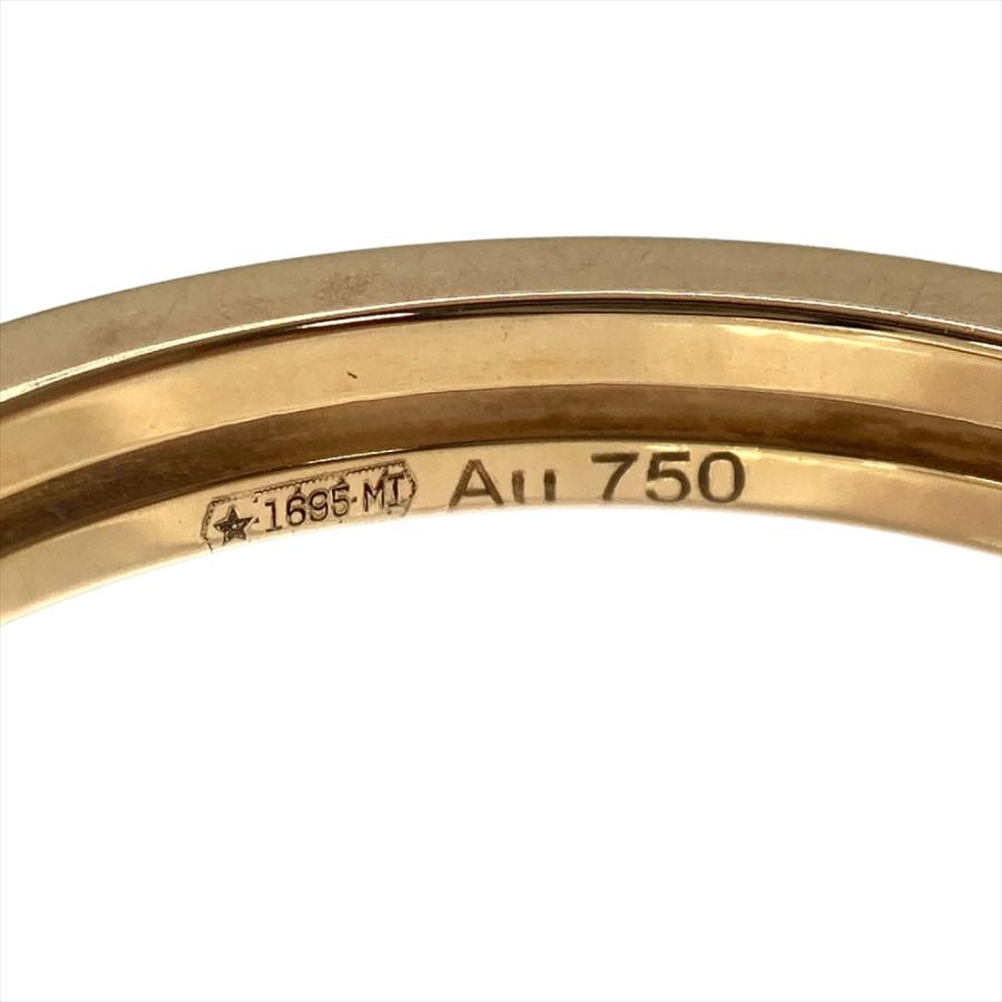 GUCCI（グッチ） インフィニティ ノット リング 指輪 約8.5号 K18PG