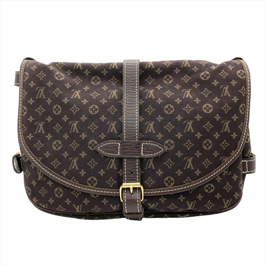 M天008 / ルイヴィトン モノグラム ソミュール30 ショルダーバッグ LOUIS VUITTON（ルイ・ヴィトン） ソミュール 30 ショルダーバッグ