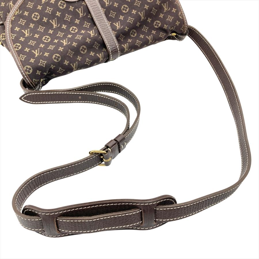 モノグラムミニラン ソミュール ショルダーバッグ XL LOUIS VUITTON】ルイヴィトン『モノグラム ミニ ラン ソミュールXL