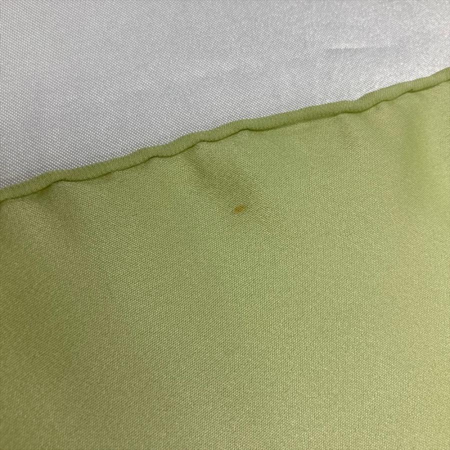 LOUIS VUITTON（ルイ・ヴィトン） スカーフ シルク グリーン 90cm