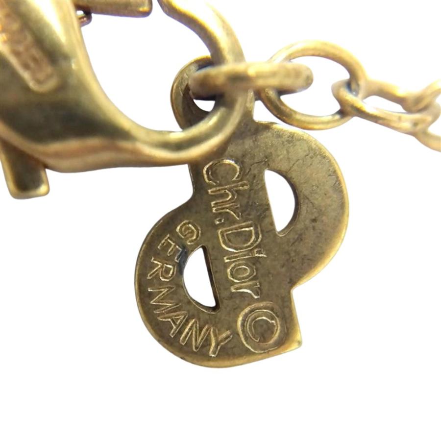 クリスチャンディオール Christian Dior ロゴ ヴィンテージ ネックレス