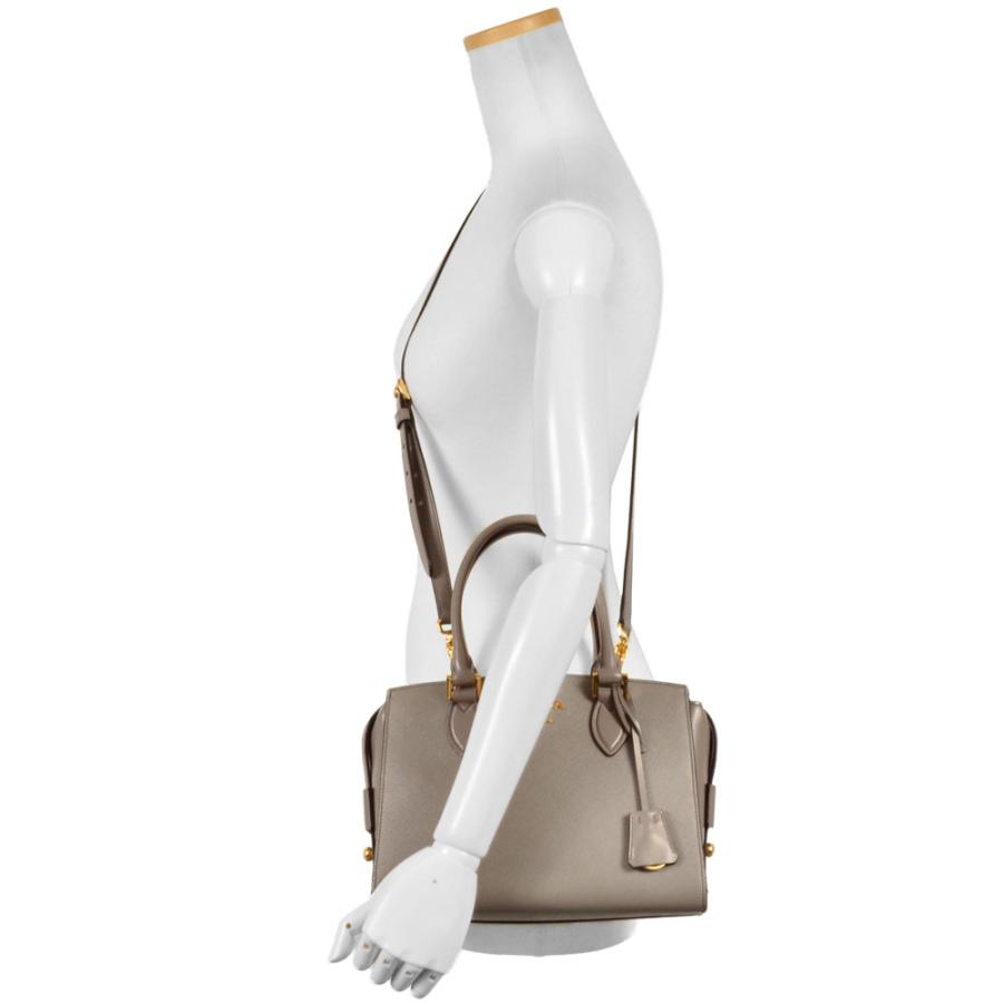 PRADA プラダ ハンドバッグ 2WAY サフィアーノ ベージュ