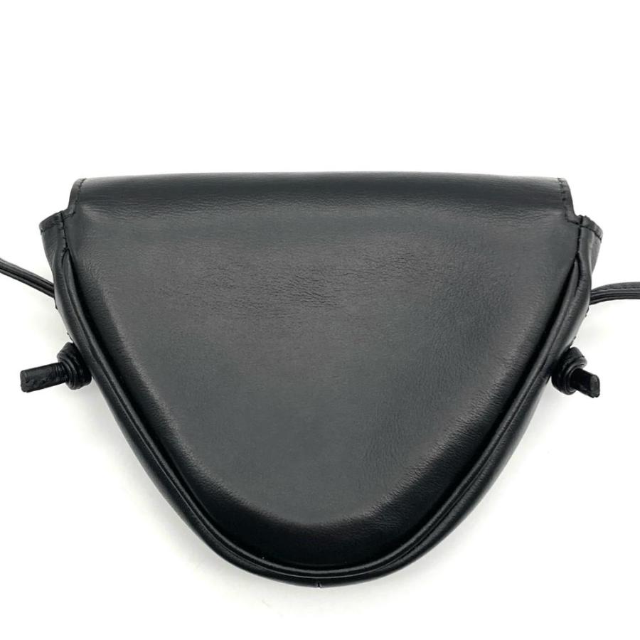セリーヌ トライアングルバッグ レザー ショルダーバッグ CELINE Celine セリーヌ レザー トライアングルバッグ ロゴ