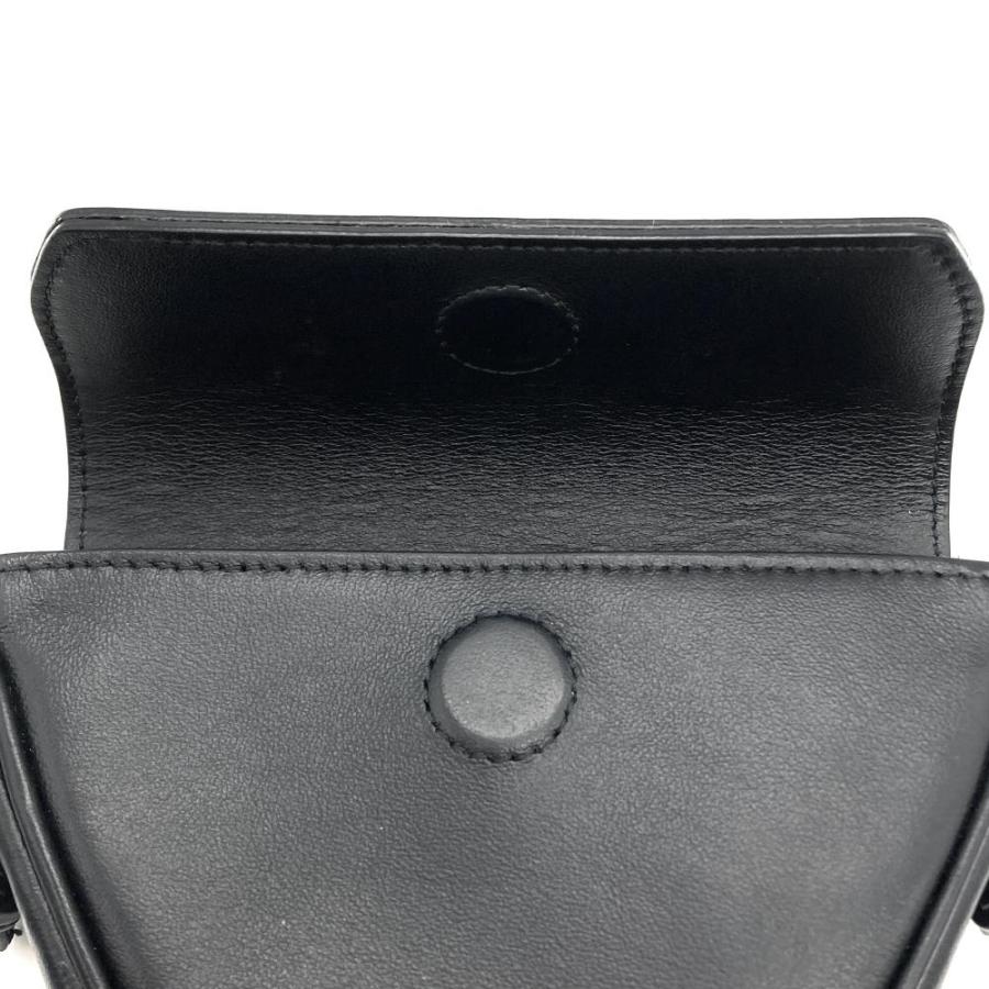セリーヌ トライアングルバッグ レザー ショルダーバッグ CELINE Celine セリーヌ レザー トライアングルバッグ ロゴ