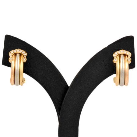 美品　カルティエ　2Cチャーム　18YG  ダイヤモンド CARTIER カルティエ チャーム 2C ダイヤモンド ペンダントトップ