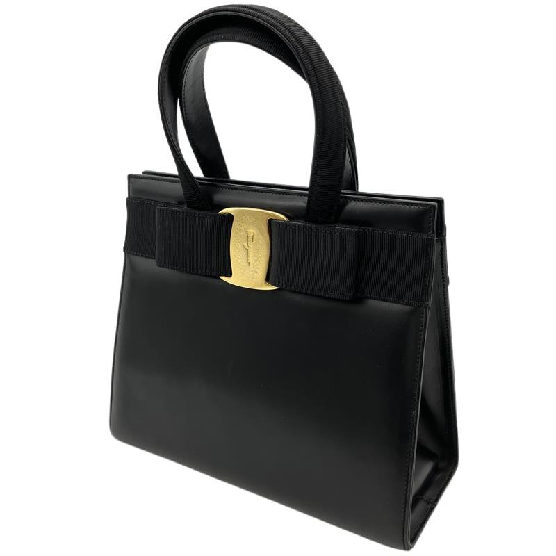 フェラガモ Ferragamo ヴァラ リボン ハンドバッグ 2WAY 21-4178