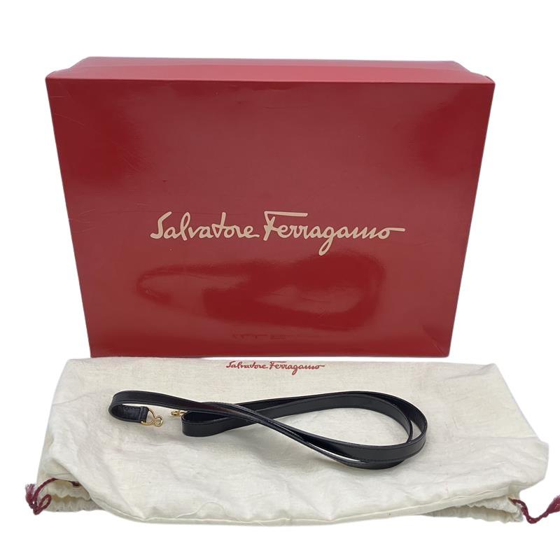 フェラガモ Ferragamo ヴァラ リボン ハンドバッグ 2WAY 21-4178