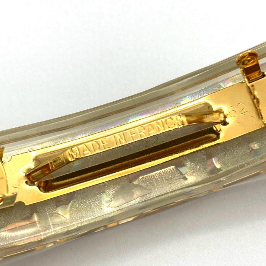 CHANEL（シャネル） バレッタ ヘアクリップ プラスチック 97P刻印