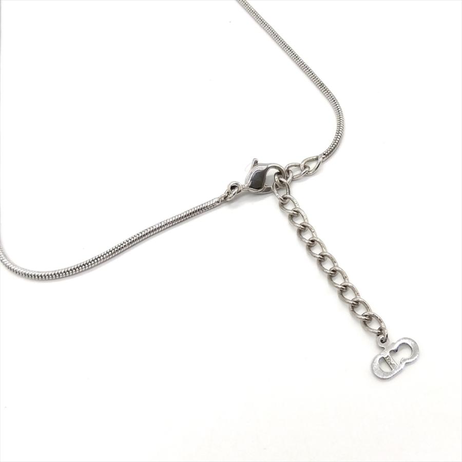 ディオール Dior ハートモチーフ ロゴ ネックレス ライン