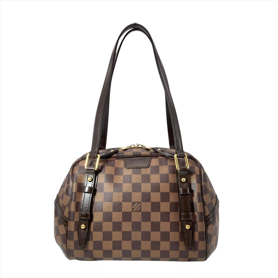 ルイヴィトン　リヴィントンGM ダミエ　エべヌ　ハンドバッグ　トートバッグ LOUIS VUITTON（ルイ・ヴィトン） リヴィントンPM ショルダーバッグ