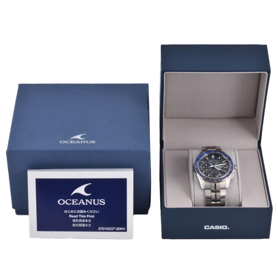 CASIO（カシオ） CASIO OCW-S7000-1AJF オシアナス マンタ OCEANUS