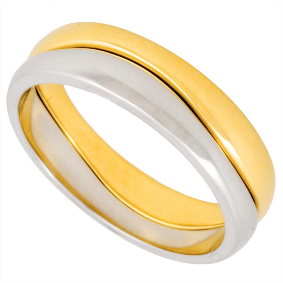 Cartier（カルティエ） ラブ ミー リング 指輪 #55 K18YG 計6.5g K18WG