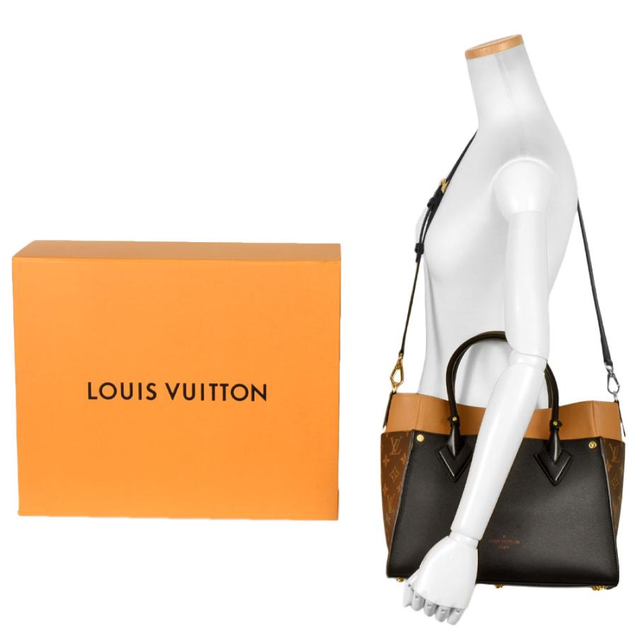 LOUIS VUITTON ルイヴィトン オンマイサイドMM トートバッグ 2WAY 