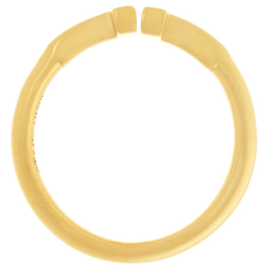 TIFFANY&Co. ティファニーTワイヤーリング イエローゴールド　9号 Tiffany T ティファニー Tiffany&Co. Tワイヤー リング 指輪 約9