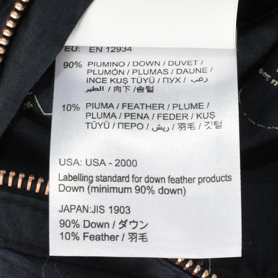 MONCLER V BROSIRI visvim ネイビー サイズ2 送料込み MONCLER（モンクレール） MONCLER V BOROSIRI DERGE GIUBBOTTO