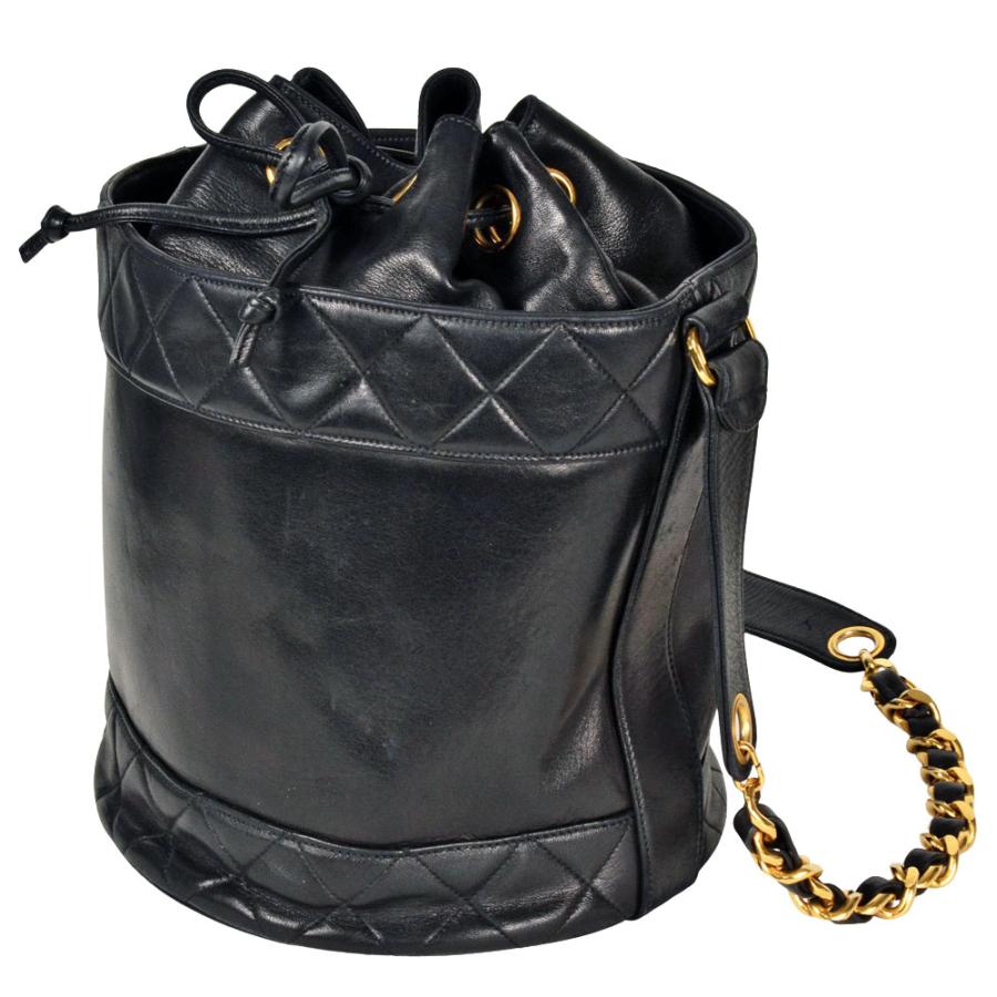 シャネル マトラッセ 巾着 チェーンショルダーバッグ ココマーク CCロゴ CHANEL シャネル マトラッセ ココマーク 巾着 チェーン