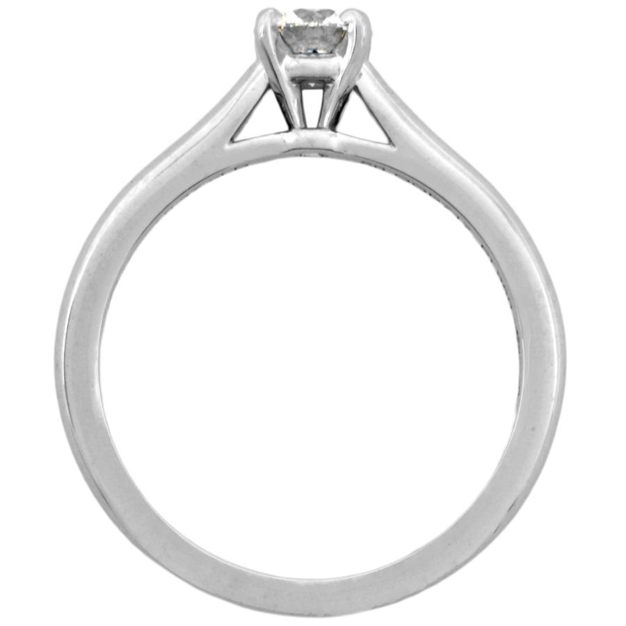 Cartier ダイヤモンドリング 0.37カラット SOLITAIRE 1895 カルティエ Cartier ソリテール リング 指輪