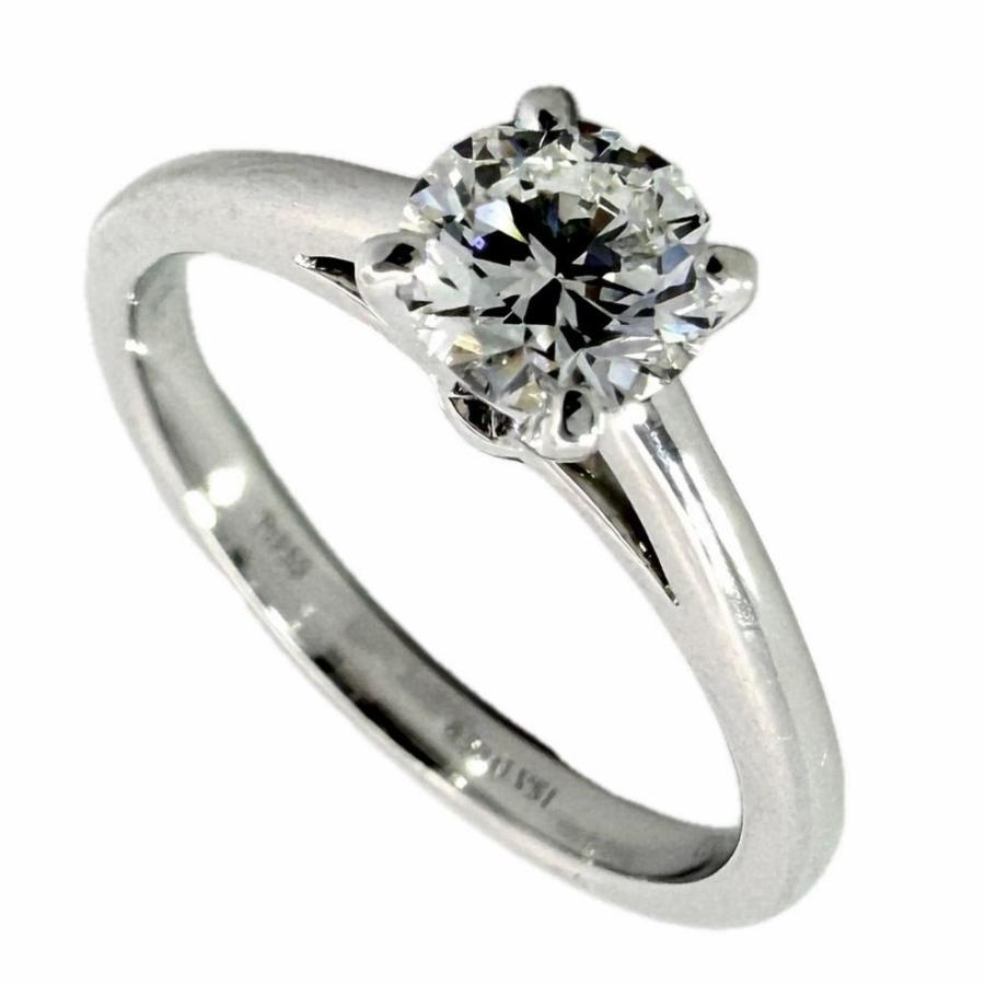グラフ GRAFF パラゴン ソリティア リング 指輪 ダイヤモンド 0.50ct 