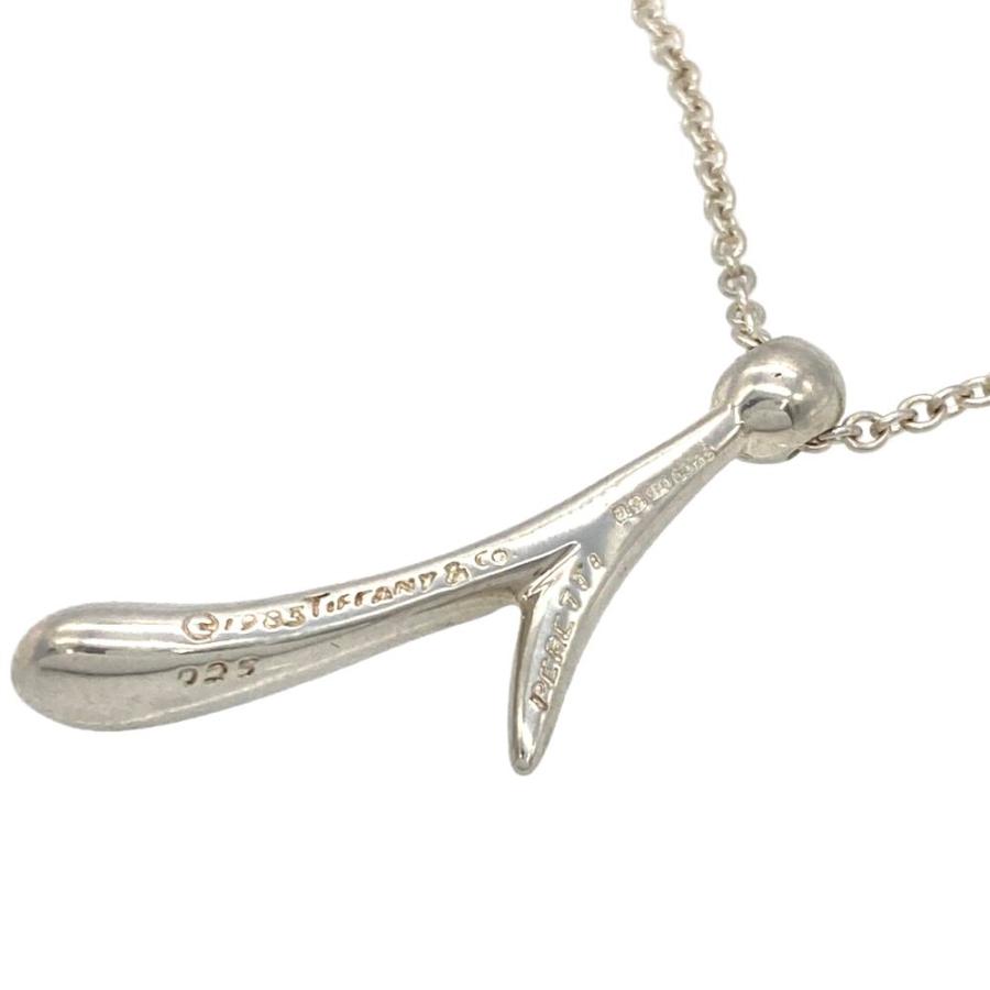 Elsa Peretti ティファニー Tiffany&Co. イニシャル K ラージ