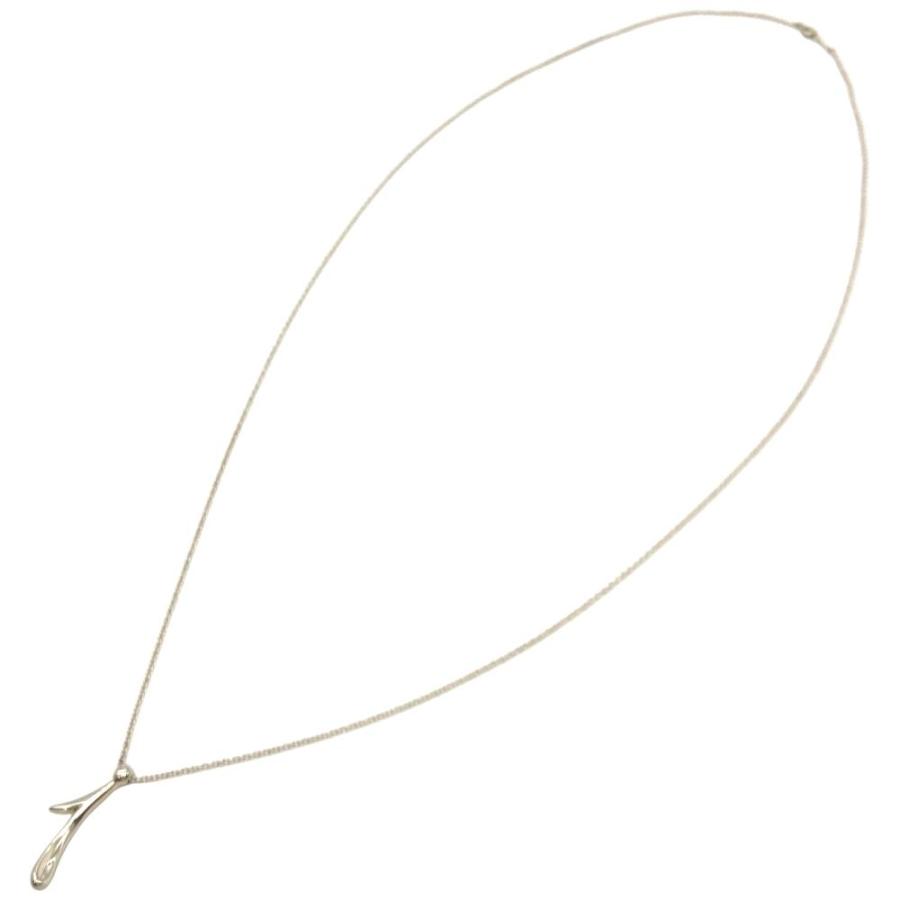 Elsa Peretti ティファニー Tiffany&Co. イニシャル K ラージ