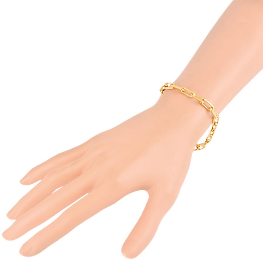 カルティエ Cartier サントス ドゥ カルティエ ブレスレット チェーン K18YG｜goldplazajp｜04